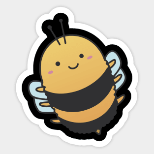 Cute Bumblebee Kawaii Style Sticker